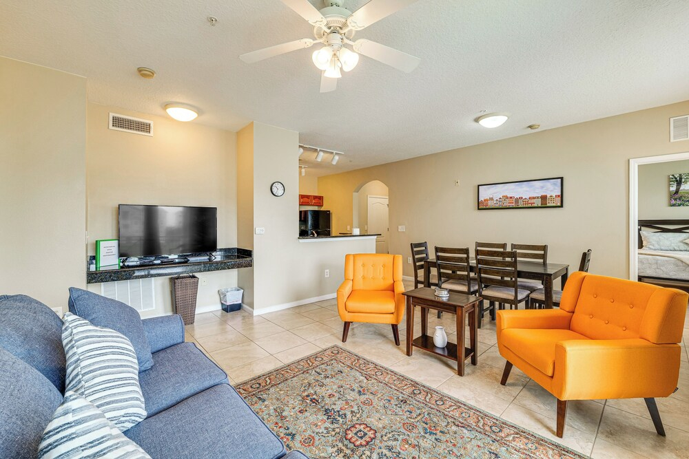 6 Mi to Disney World: Family-friendly Condo!