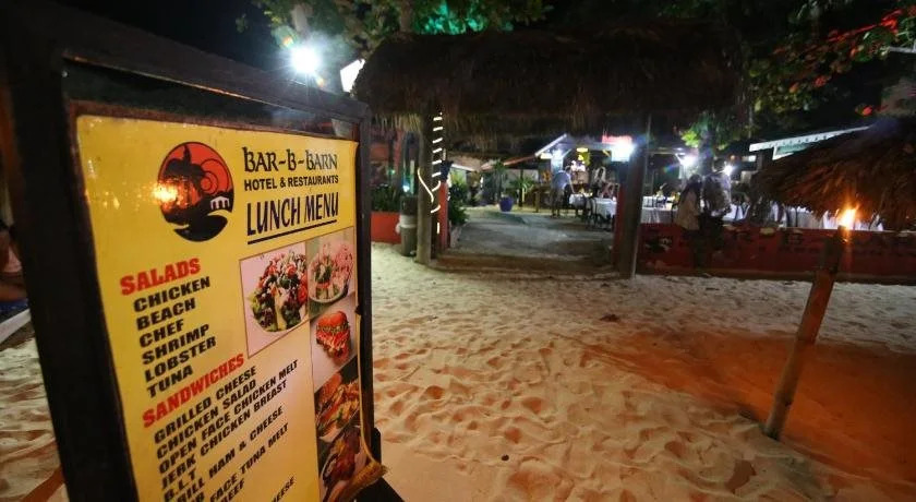 Bar-B-Barn Beach Hotel