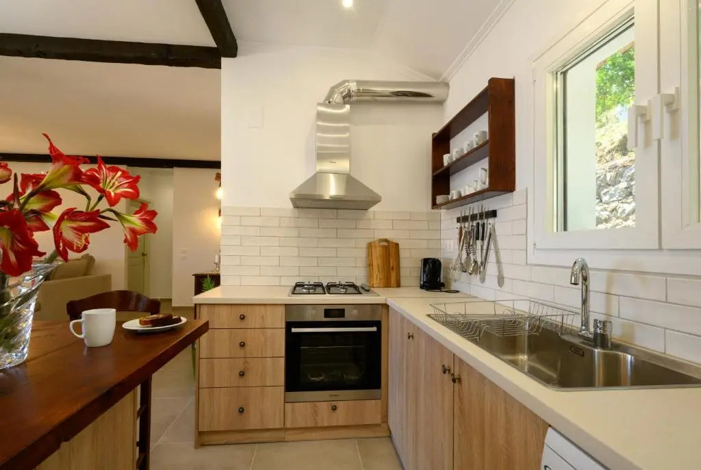 Kalyva Country House , private access to a family beach