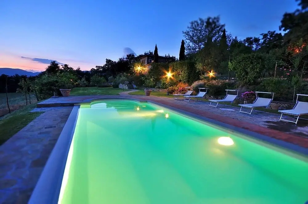 Toscana Fantastica - Cortona Villa Sleeps 6 Large Pool and Chef s Kitchen