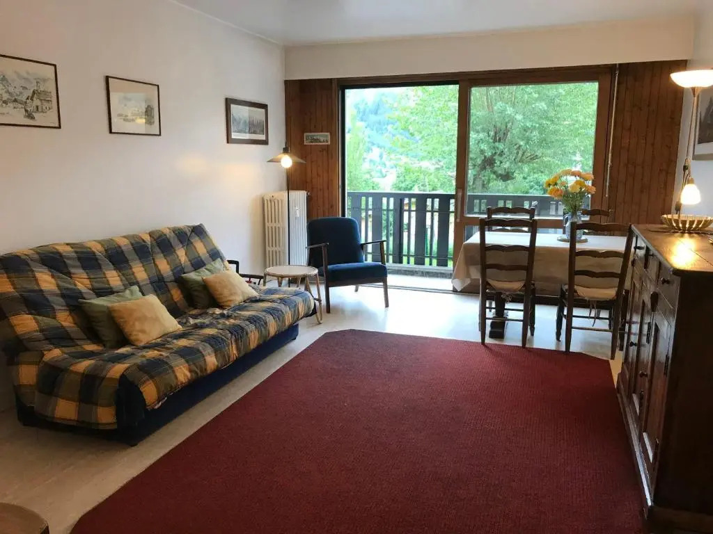 Appartement Chamonix-Mont-Blanc, 2 pièces, 4 personnes - FR-1-507-27