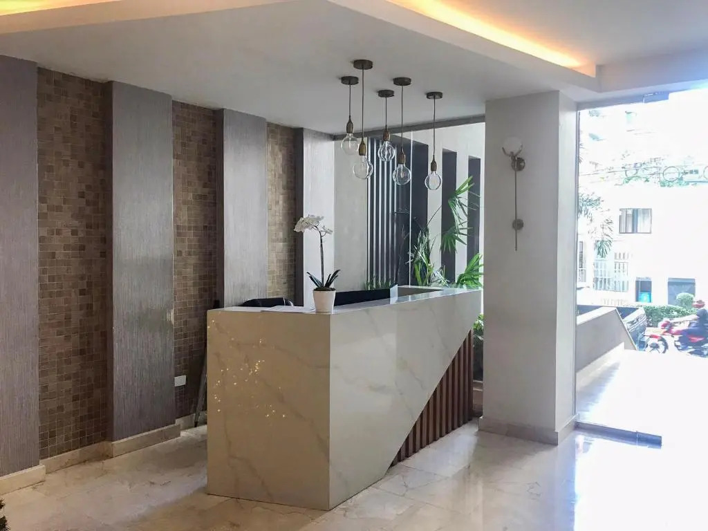 Dom. Rep. Exclusive 2 bed Apt. Evaristo Morales