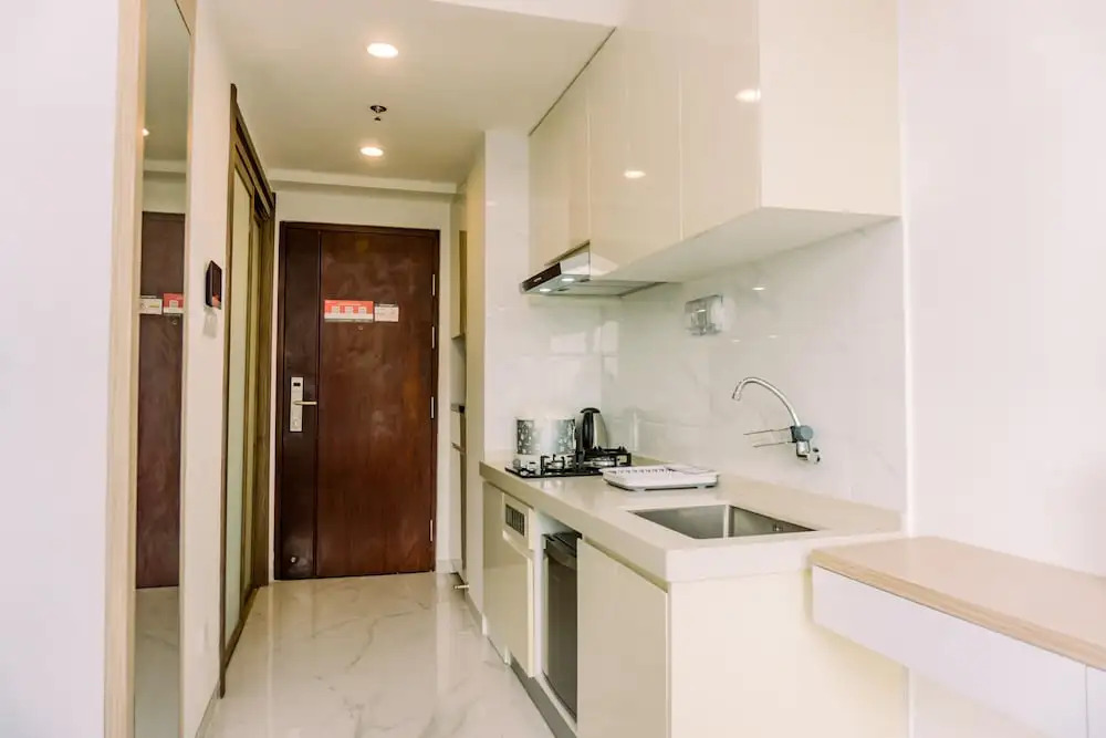 Well Furnished And Comfy Studio Sky House Bsd Apartment
