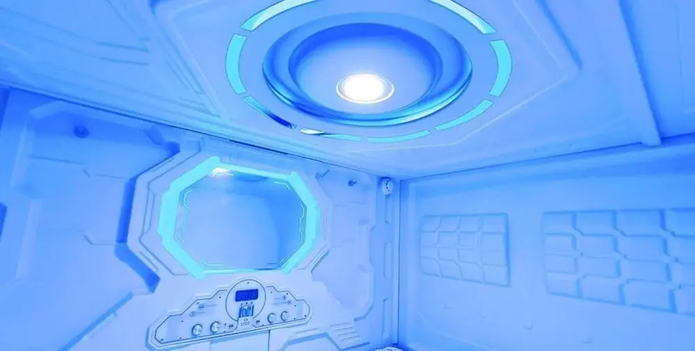 OXYGEN HOSTEL Capsula