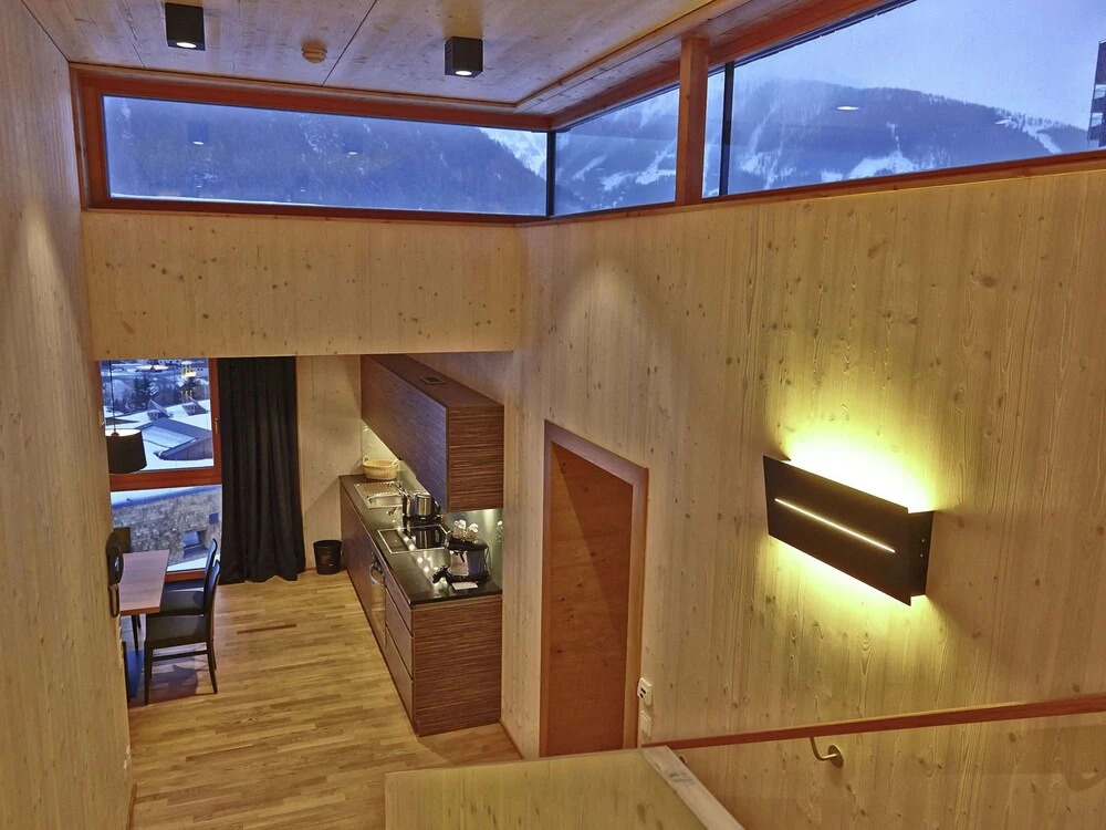 Modern Apartment With Sauna, Balcony, Garage, Washing Room