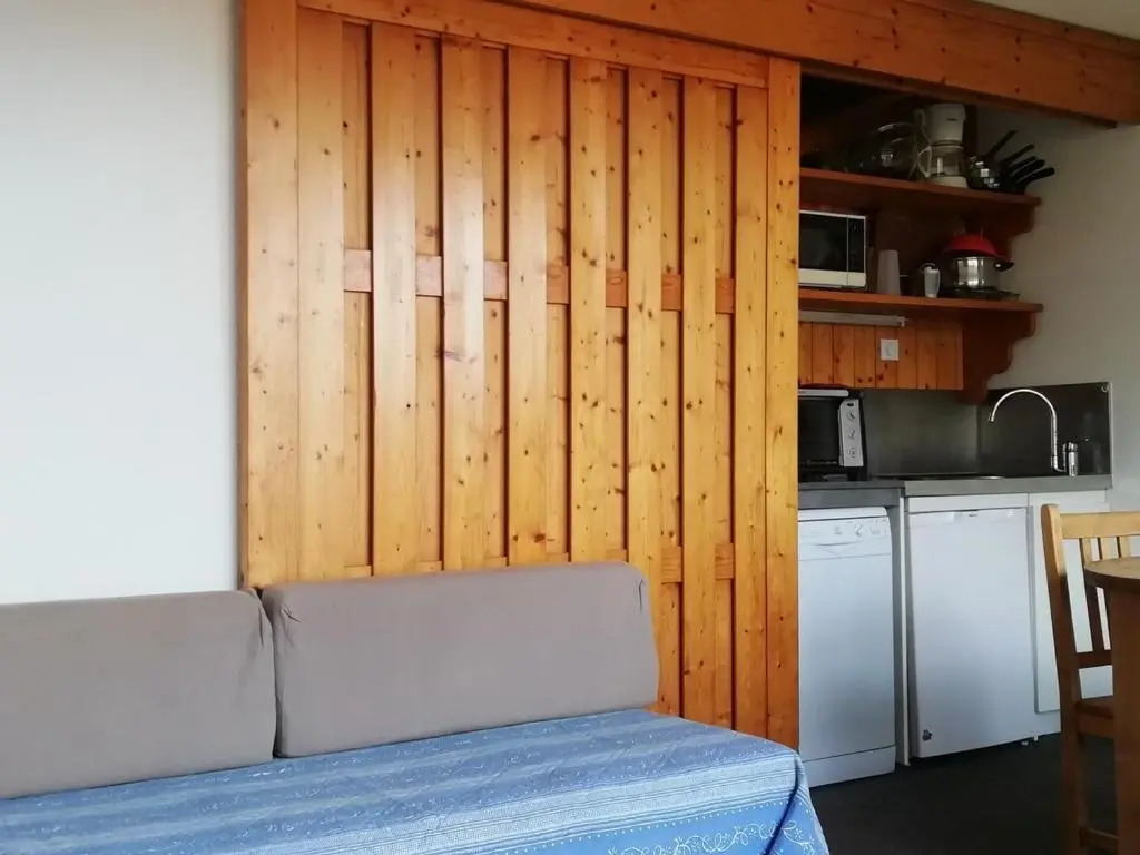 Appartement Les Arcs 1800, 1 pièce, 4 personnes - FR-1-411-472