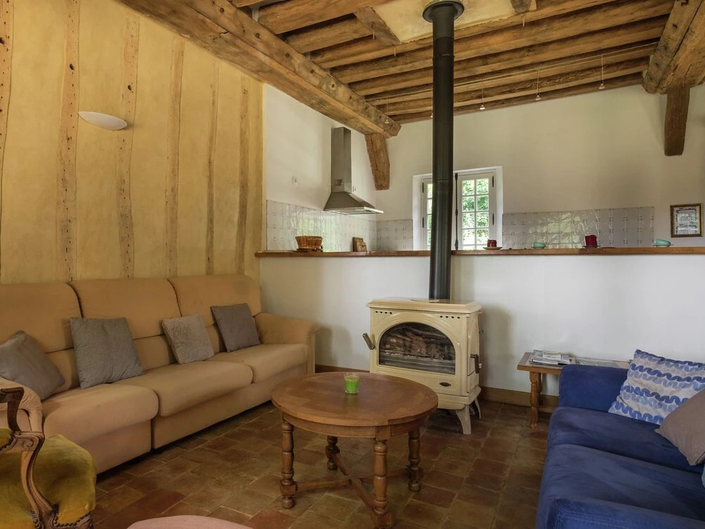 Historic Home Saint-Aignan by Lake