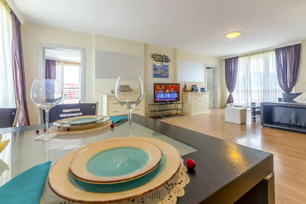 Two Bedroom Apartment, Terrace in Aphrodite Palace