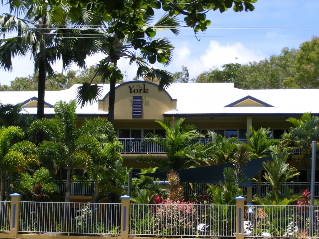 The York Beachfront Holiday Apartments