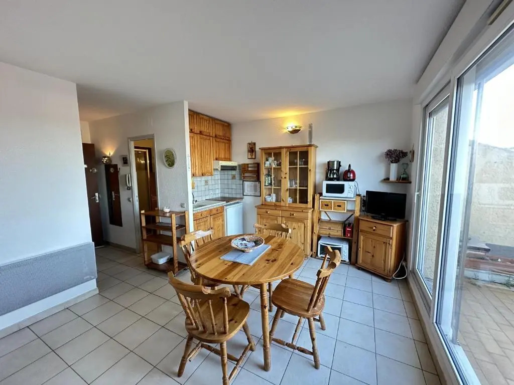 Appartement Port-Vendres, 1 pièce, 4 personnes - FR-1-309-256