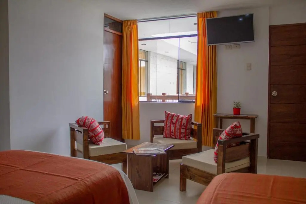 Pandora hotel colca