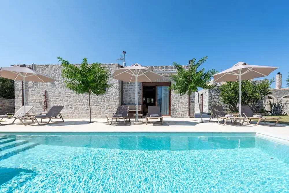 Villa Liatiko with private pool in South Rethymno