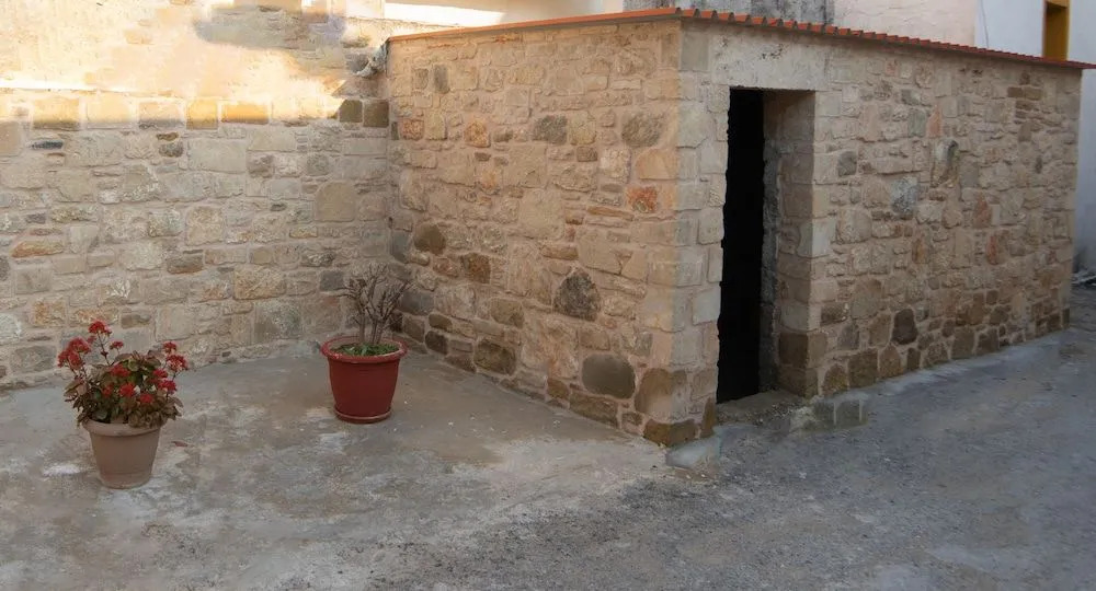 Traditional Stone House  Emanouela