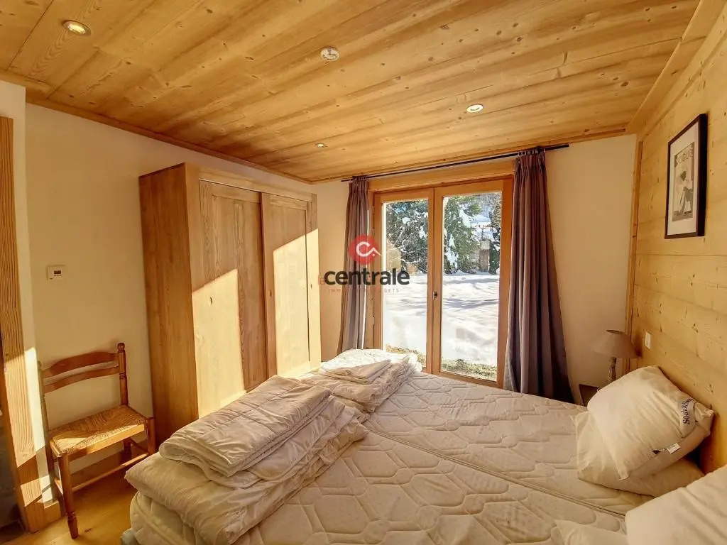 Chalet Les Gets, 6 pièces, 10 personnes - FR-1-454-90
