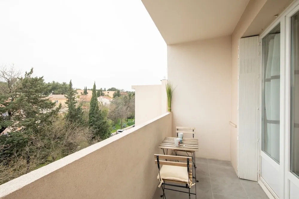 Appart "LE LOGIS DU PIN" T3 - 3*** - 200 m de la plage