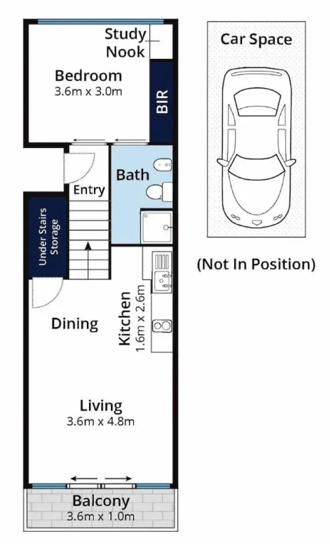 The Little Beachside Apartment