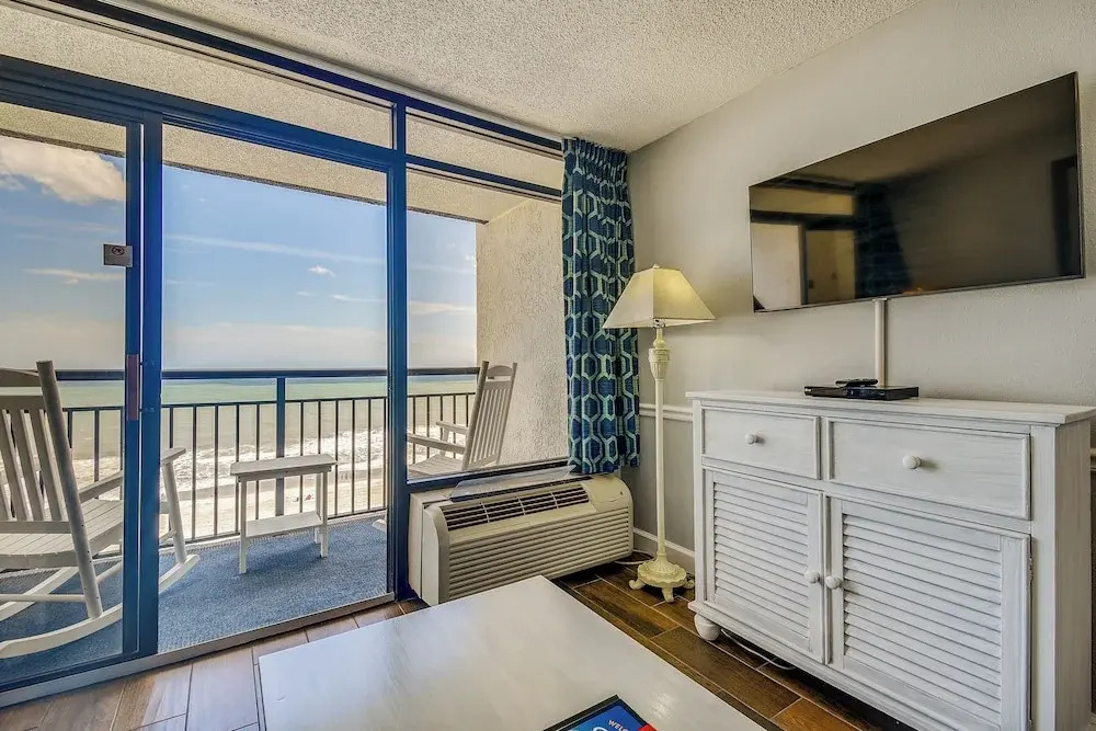 Oceanfront Resort Condo w/ Views in Myrtle Beach!