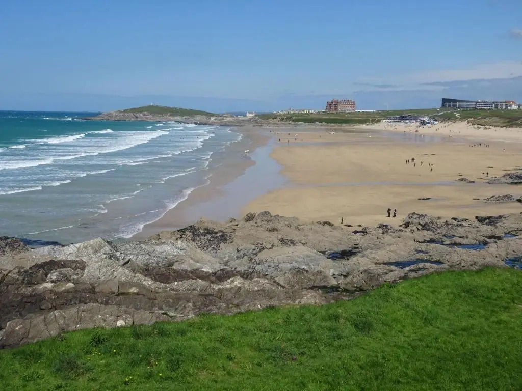 Fistral Lookout, Ocean 1