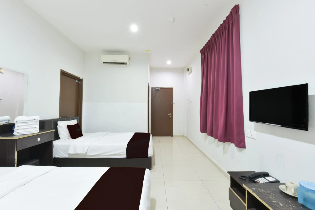 Hotel O Melaka near AEON Shopping Centre formerly Formosa