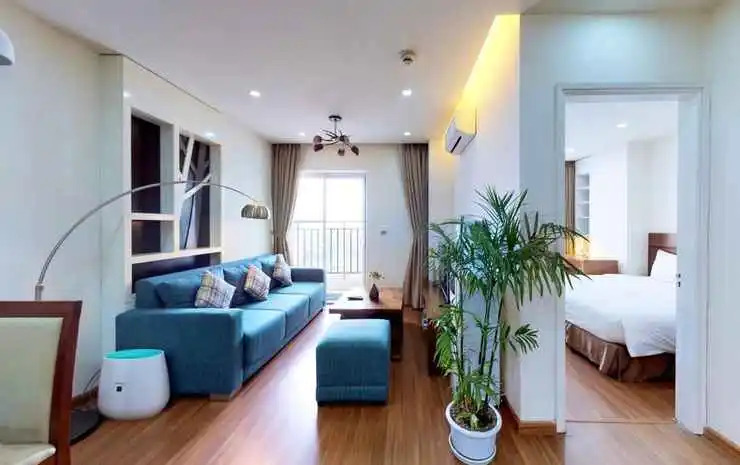 Canvas Cau Giay Apartments