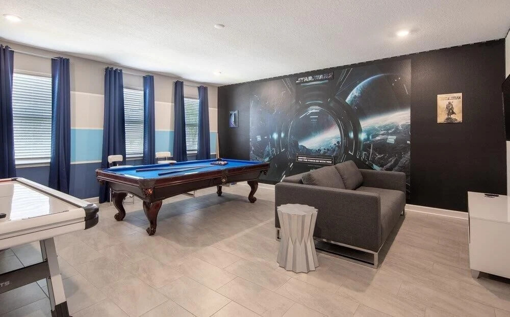 Beautiful 6Bd Pool Spa Gm Hm Champions Gate-720dsd