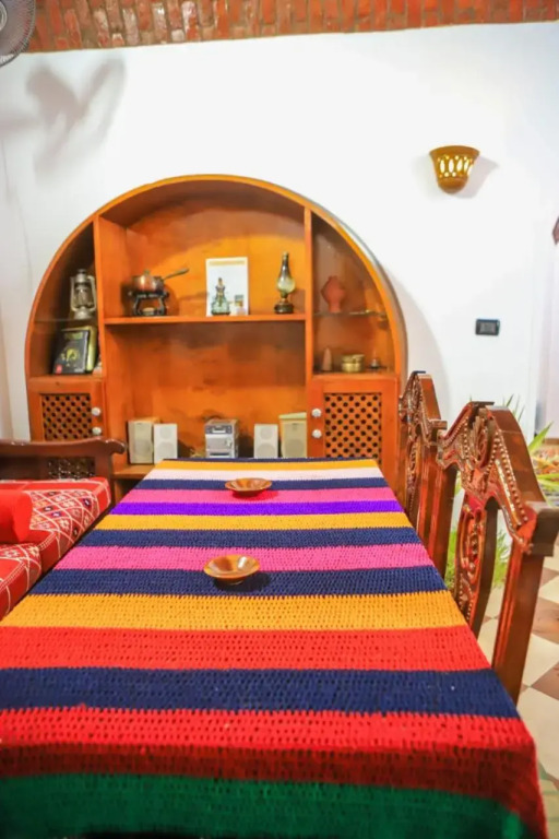 Shahhat View House, Charming Private Villa in Luxor West Bank with Habu Temple Views, for up to 6 guests
