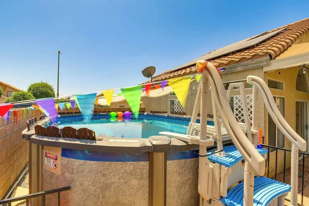Home w/ Private Pool & Game Room in Indio