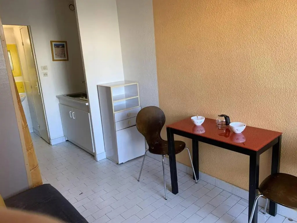 Appartement Cap d'Agde naturisme, 1 pièce, 2 personnes - FR-1-249A-21