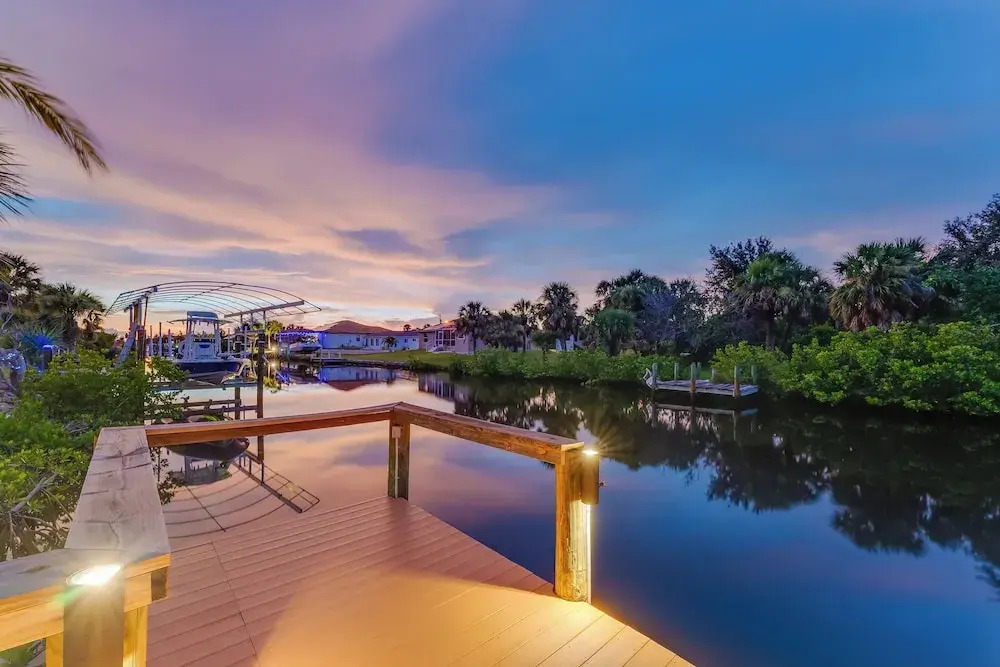 Waterfront Port Charlotte Vacation Rental w/ Dock!