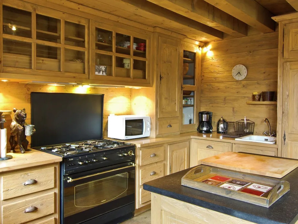 Nice Wooden Chalet With a Cozy Atmosphere Where you Feel Like at Home