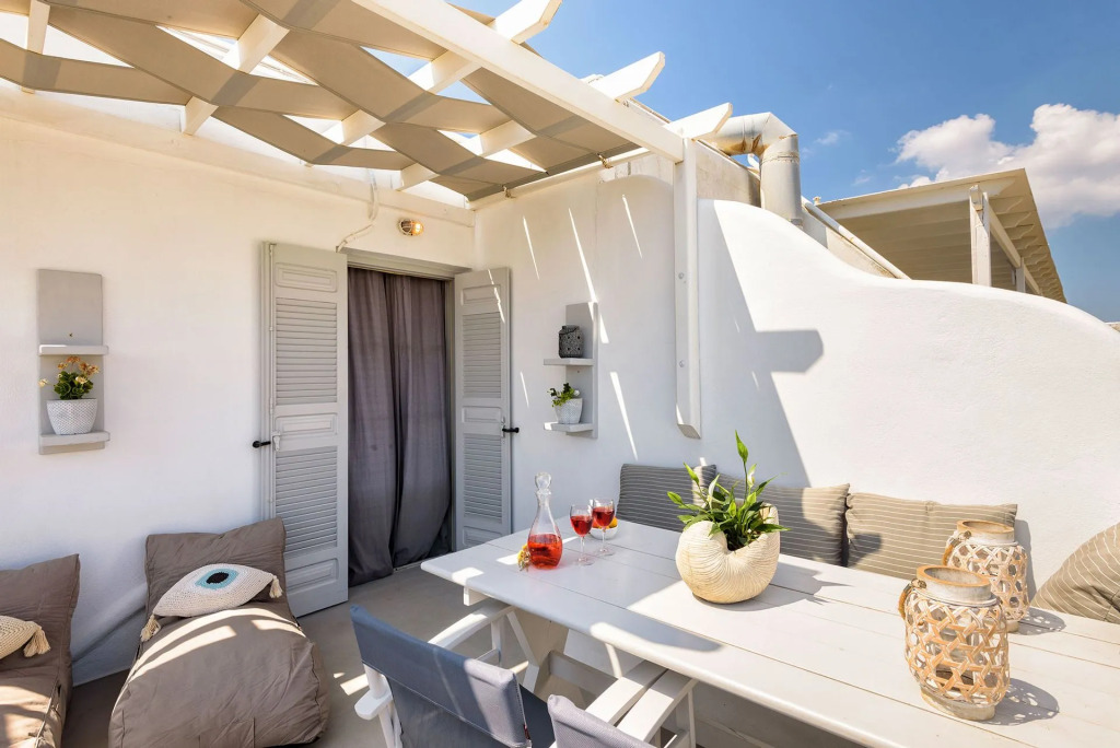 Blue Waves Suites Apartments Paros