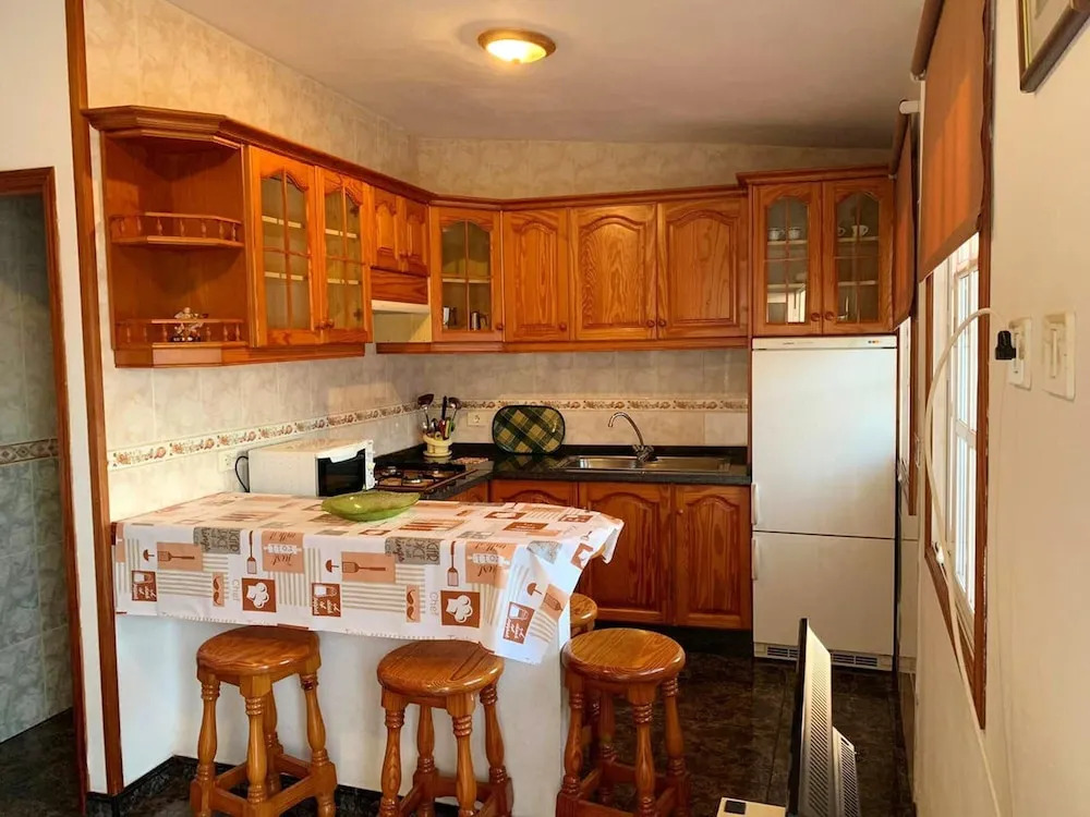 Apartment With 3 Bedrooms in Frontera, With Wonderful sea View and Furnished Terrace Near the Beach
