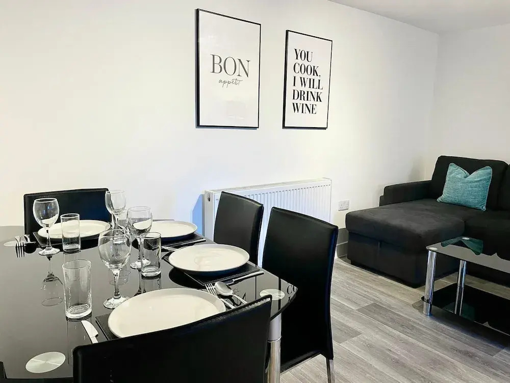 Modern 2 Double Bedroom-Free Parking