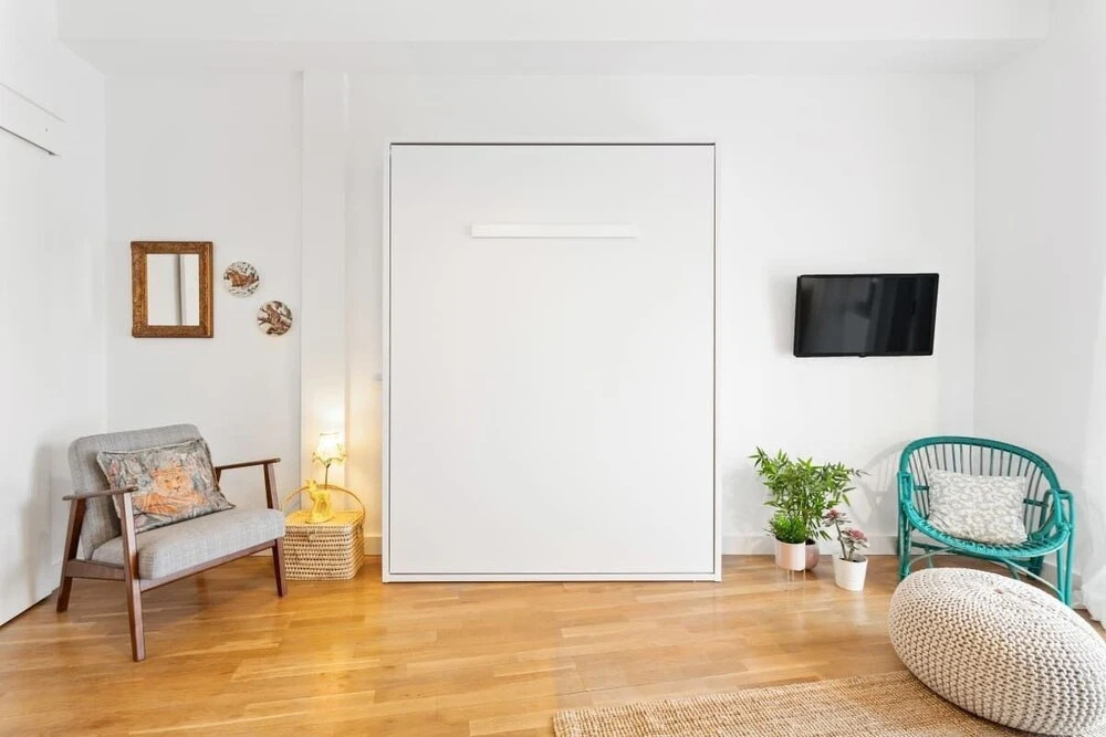 Lovely 1bed Apt, Sleeps 5 nr Puente de Vallecas