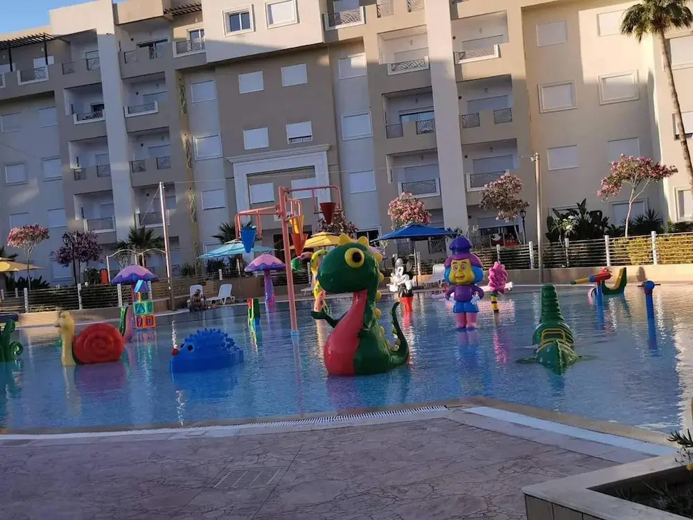 La Touesse - Palm Lake Resort Monastir