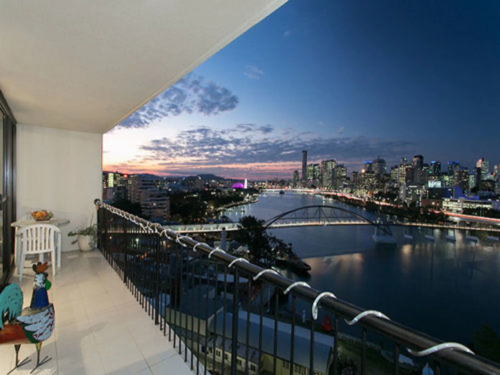 River Plaza Apartments Brisbane Southbank