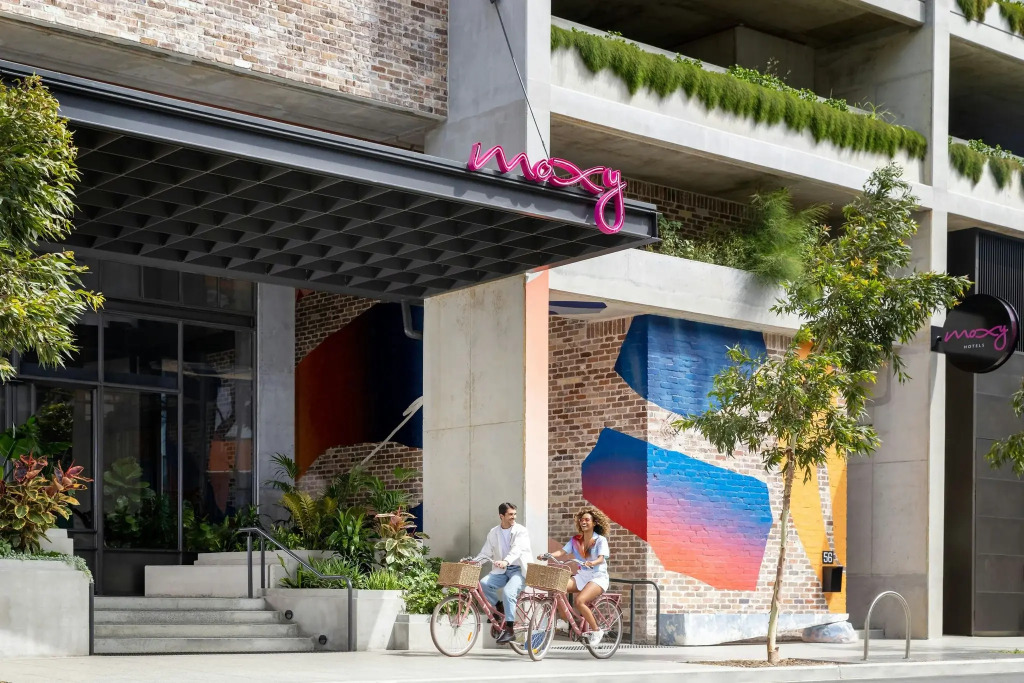 Moxy Sydney Airport
