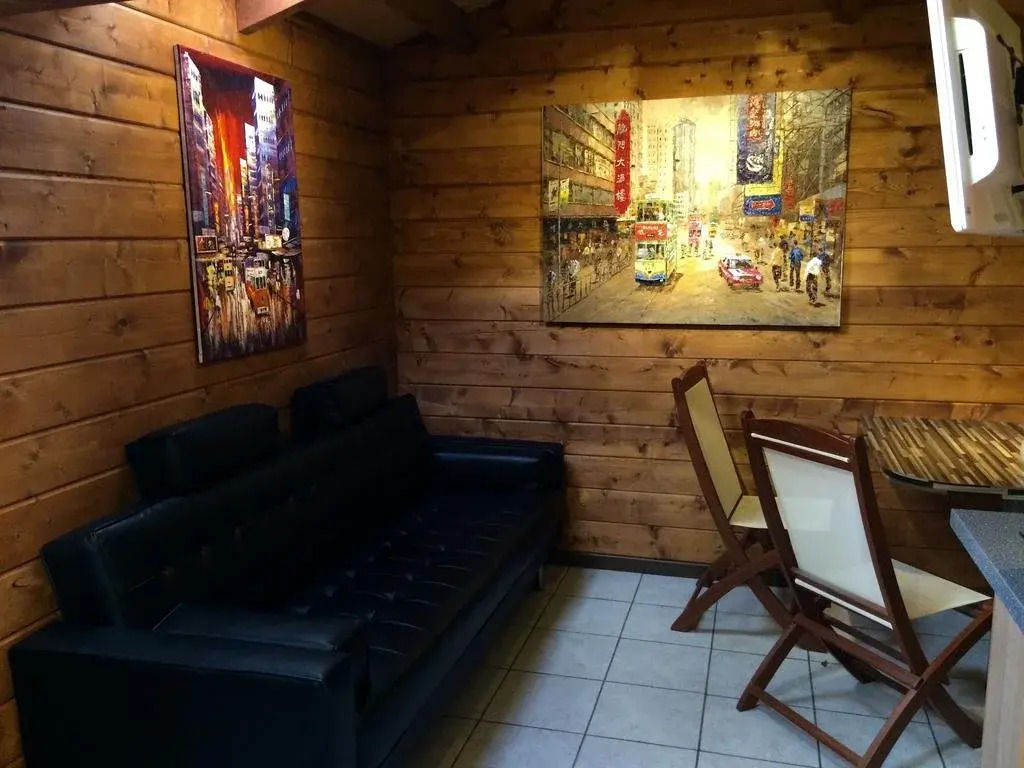 Au chalet dIsa