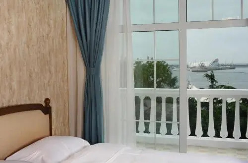 Qingdao Villa Inn No 12 Seaside Wusi Suqare