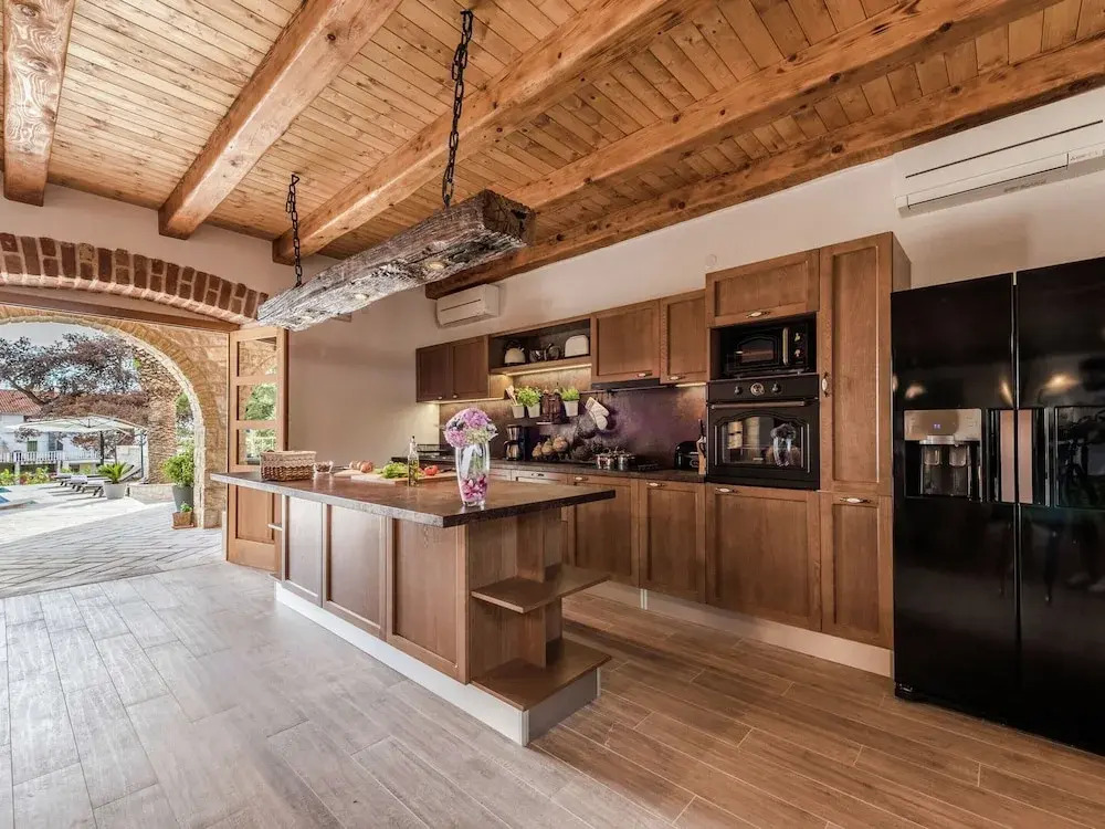 Villa in Sukosan with sauna and pool