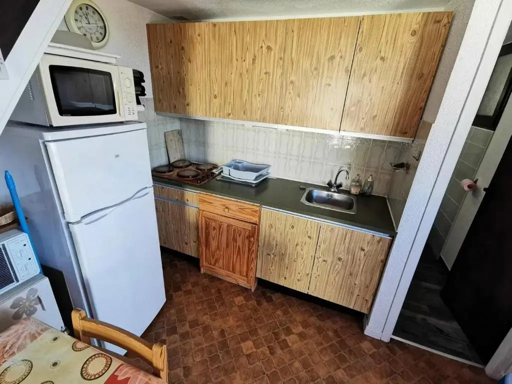Résidence MAISONS DES SABLES 4 - Studio pour 5 Personnes 54