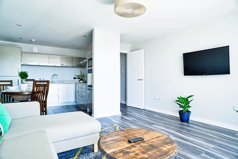 Spacious City Centre 3bed: Free Parking/elevator