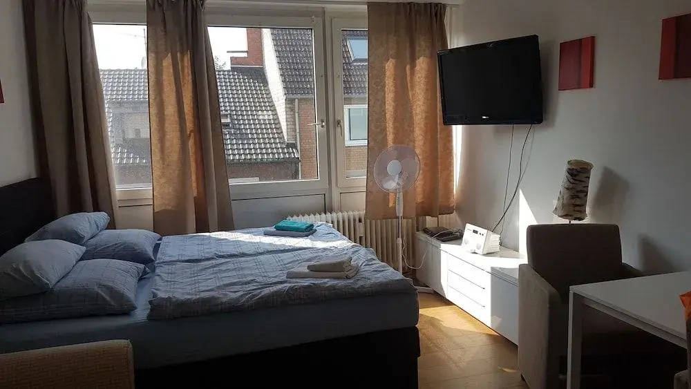 Apartment in Köln / Cologne mit allem drum und dran