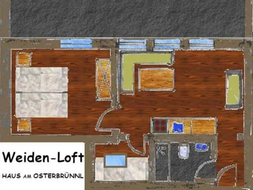 Haus am Osterbrünnl