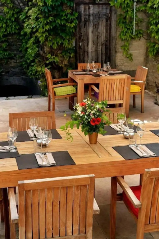 Hôtel du Centre - Le restaurant