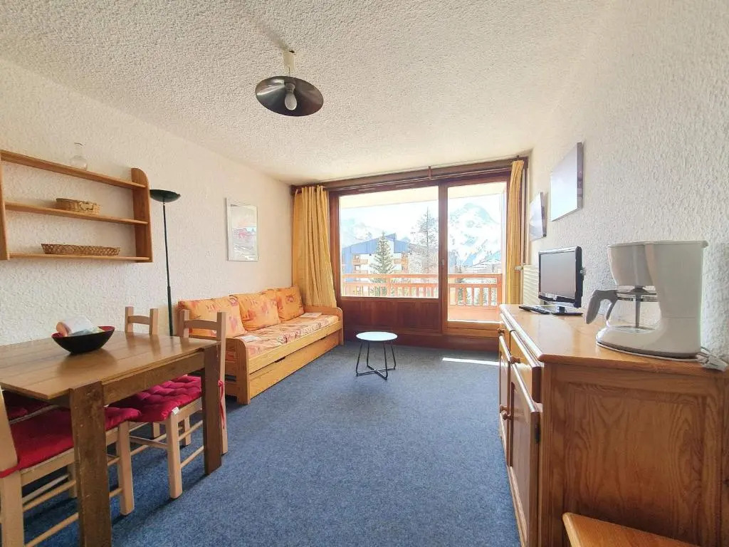Appartement Les Deux Alpes, 1 pièce, 4 personnes - FR-1-348-232