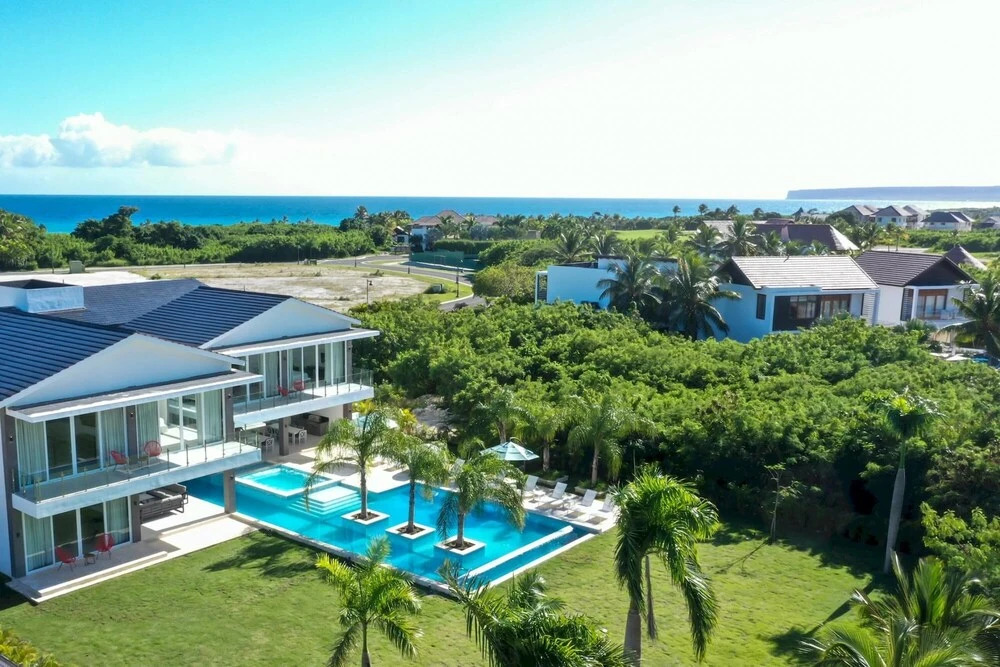 Cap Cana Villa for Rent – Fantastic Modern & New Oceanfront Villa