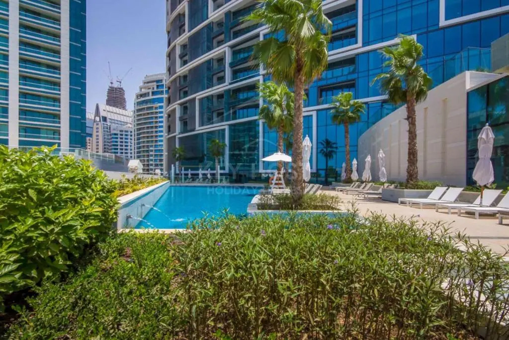 KeyHost - Stunning 1BR - The Address Beach Residences JBR -Dubai Marina View - K1470
