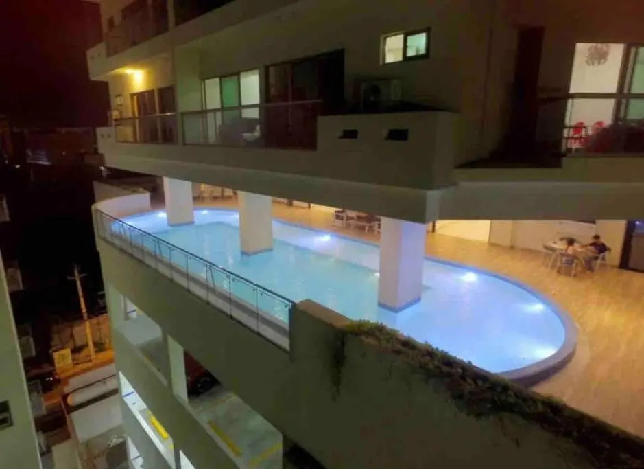Suite Deluxe 1 bed, city OceanView, pool,Saune,Gym