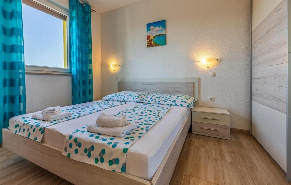 Beautiful Apartment in Pomer With 1 Bedrooms and Wifi